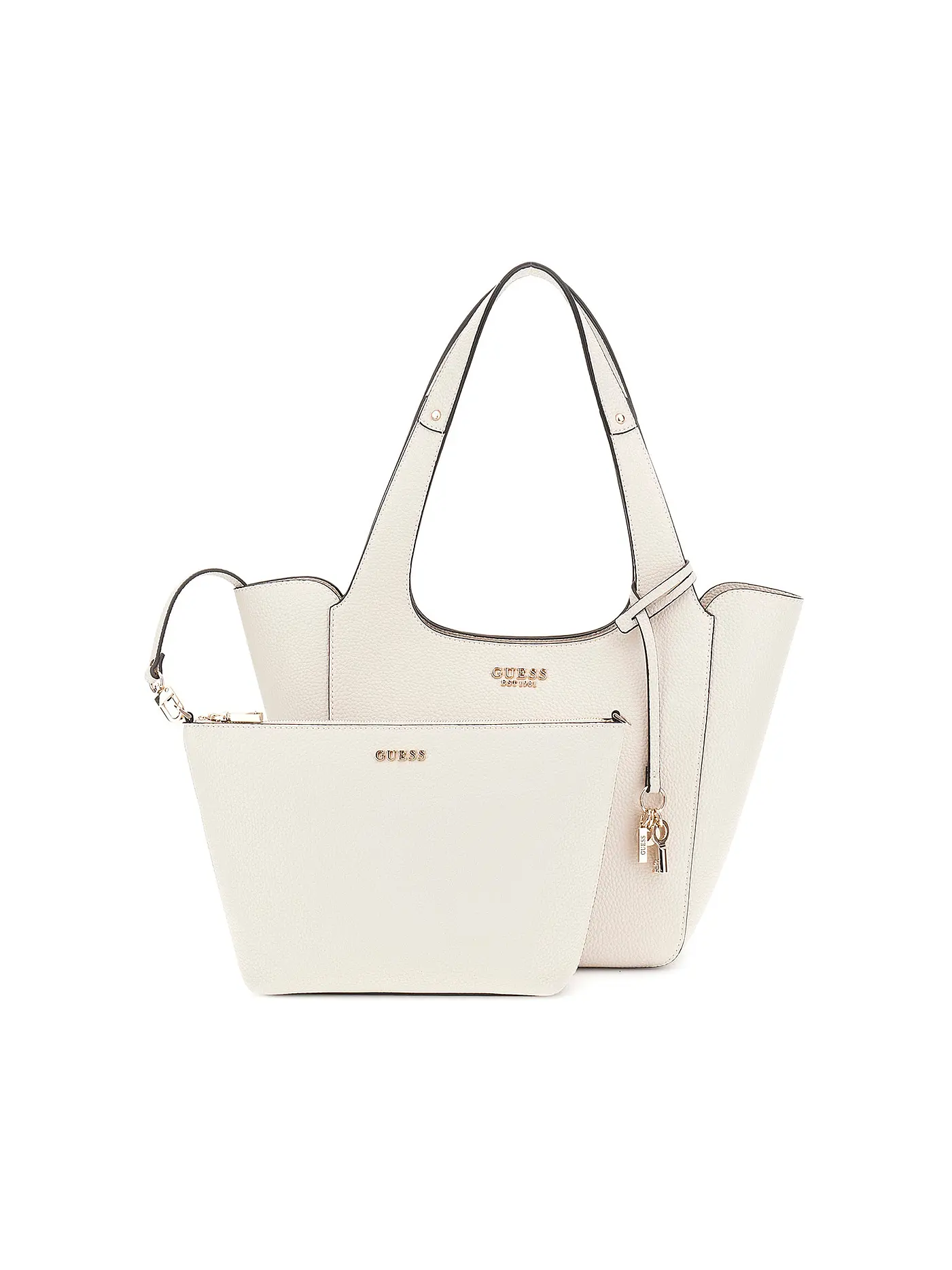 GUESS | Tasche - Shopper HELINA | weiss